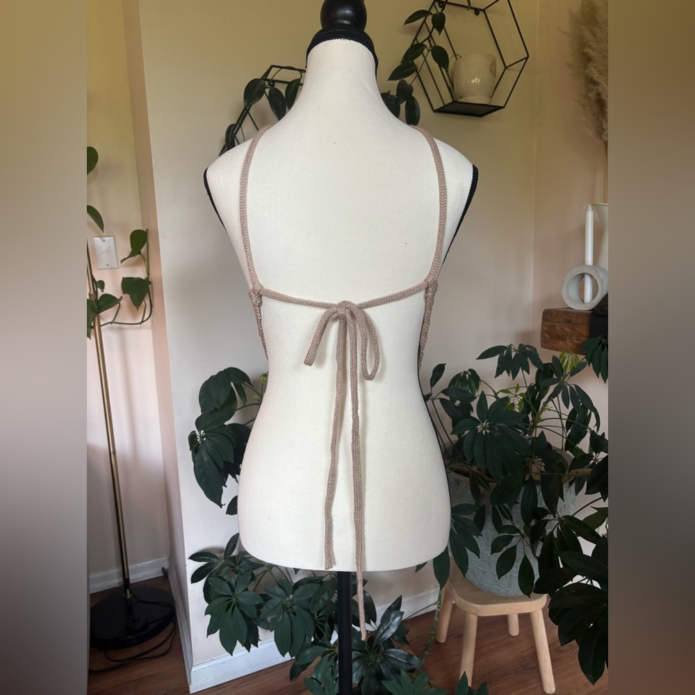Love Knits - Knit Halter Top - Picture 4 of 7